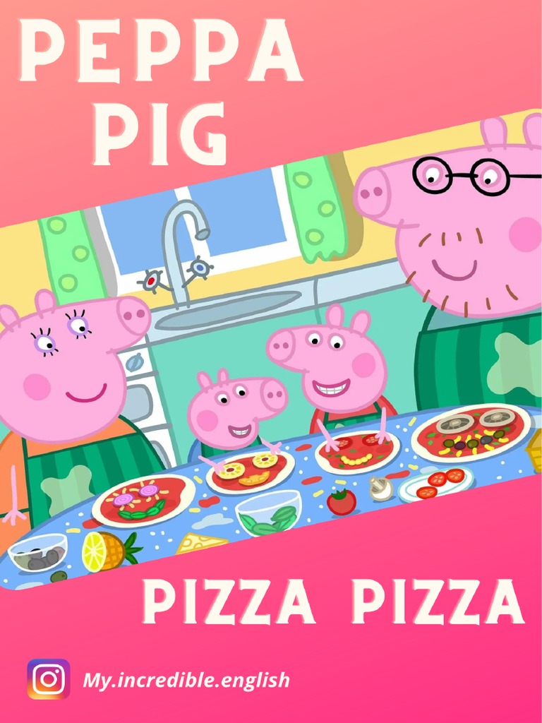 Peppa Pig Pizza Pizza PDF