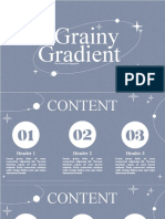 Animated Grainy Gradient
