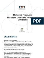 Msheireb Museums DNA Teachers Guideline Final Version 2018