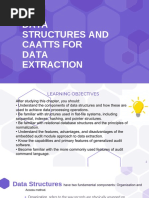 CHAPTER 8 Data Structures and Caatts