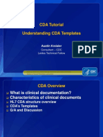 CDA Understanding Templates Presentation Slides