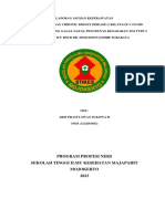 Format Askep Icu Dengan Chronic Kidney Disease