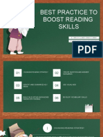 Boost Your Reading Strategy