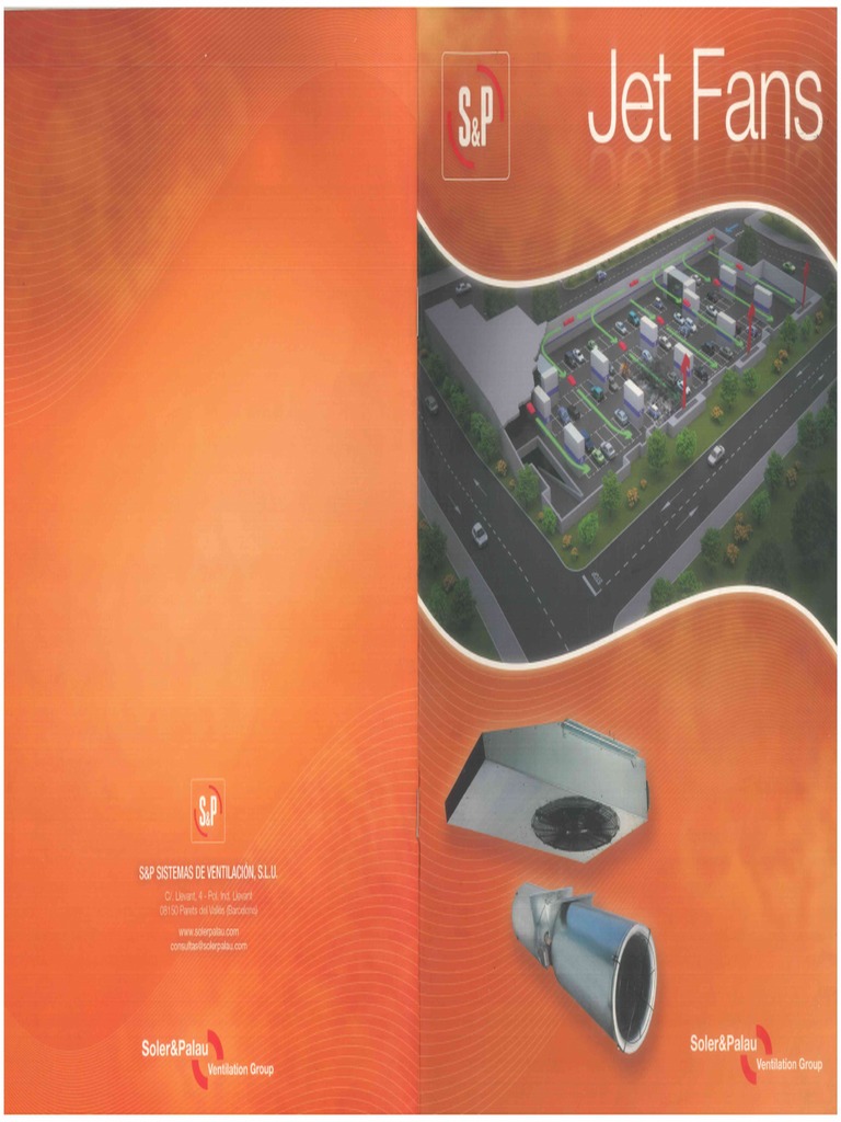 S&P Fans Jet Fans PDF