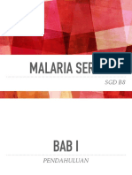 STUDENT PROJECT SGD B8 Malaria Serebral