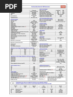Technical Data Sheets 75MVA 132-11KV PT | PDF