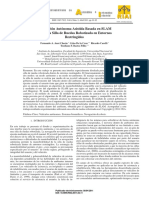 Navegación Autónoma Asistida Basada en SLAM para Una Silla de Ruedas Robotizada en Entornos Restringidos