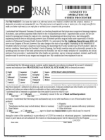 Biopsy Consent Form | PDF | Informed Consent | Medical Diagnosis