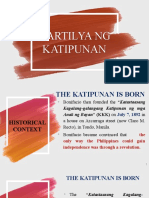 Chapter 2.2 KKK The Kartilya NG Katipunan