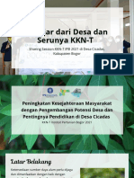 Belajar Dari Desa Dan Serunya KKN-T