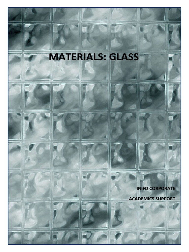 Material Glass Pdf Glasses Sheet Metal