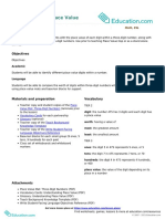 Usr Local SRC Education - Com Files Static Lesson Plans El Support Lesson Understanding Place Value El Support Lesson Understanding Place Value