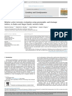 Relative active tectonics evaluation using geomorphic and drainage indices, in Dadra and Nagar Haveli, western India