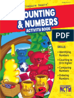 Counting and Numbers Activity Book 2