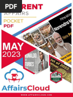 Current Affairs Pocket PDF - May 2023 by AffairsCloud 1