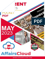 Current Affairs Pocket PDF - May 2023 by AffairsCloud 1