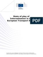 State of Play of Internalisation in The European Transport-MI0419256ENN