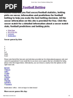 Understanding Bet9ja Codes Explained | PDF | Gambling | Odds