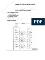 Home Appliances Control With Mobile