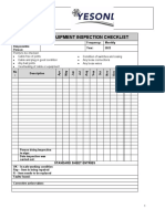 006 - Portable Electrical Equipment Monthly Register