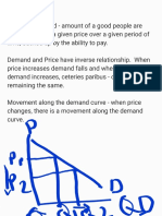 Chapter - 3 - The - Demand - Curve - Igcse Edexcel Economics