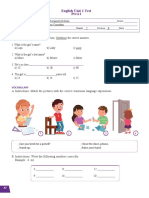 Prueba Unidad 1