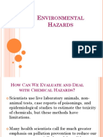 Environmental Hazards 2