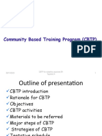 CBTP Orientation (Sur& Ped - Nurs 2015)