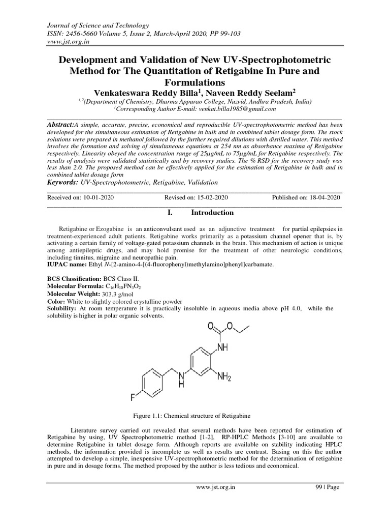 Journals Public PDF Spectrophotometry Chemistry