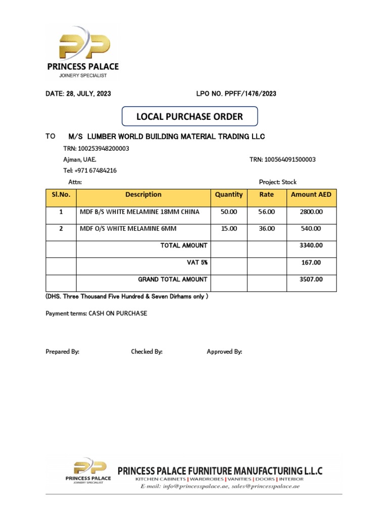 1476 LUMBER WORLD BUILDING MATERIAL TRADING LNNNLC PDF