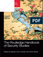 Dunn Cavelty, Mauer - 2010 - The Routledge Handbook of New Security Studies