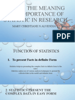 Statistics Kokay NEW