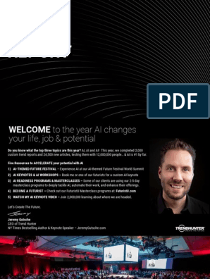 2024 Trend Report by Trend Hunter, PDF