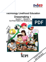 Dressmaking 1 Module 4