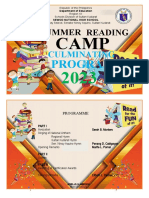 Reading Camp Culminating Program