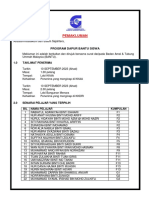 Pemakluman JHEP Dapur Bantu Siswa 2023