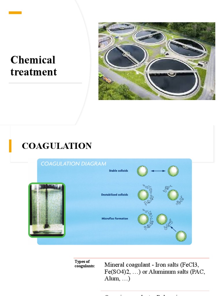 Chemical Treatment Process PDF