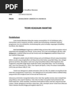 Download Teori Keadaan Mantap by Tadheo Amadhea Harsono SN67046884 doc pdf