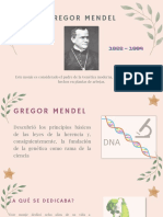 Historia de Gregor Mendel P4