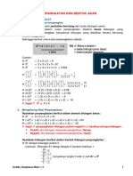 Bilangan Berpangkat - 1.1