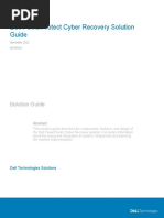 h17670 Cyber Recovery SG