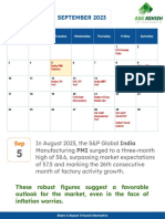 Macro Events Calendar September 2023 - Organized