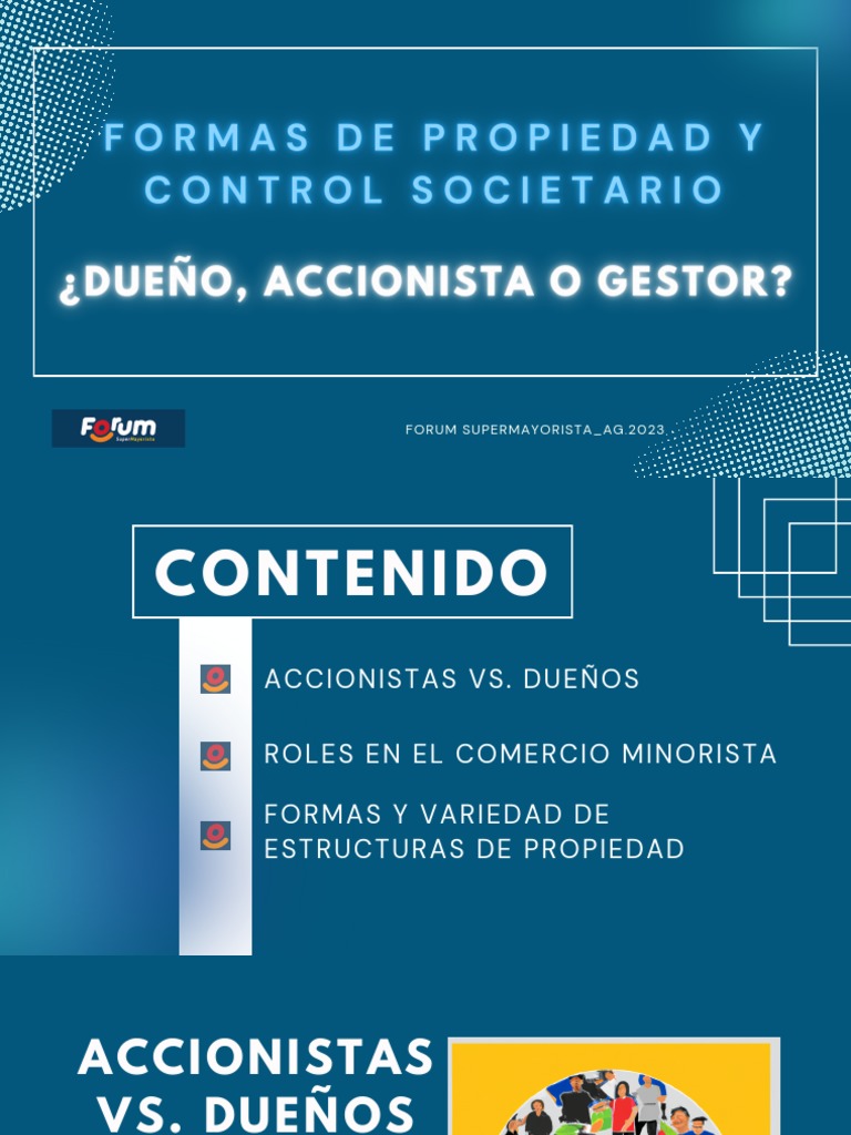 Estructuras de Propiedad en Forum Supermayorista | PDF | Negocios
