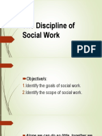 The Discipline of Social Work