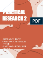 3 PR2 Title Parts of A Research Paper Chapter 1
