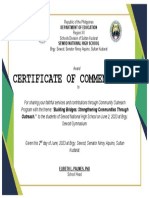 Snaylo Certificate
