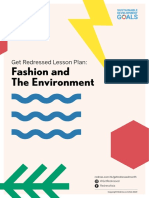 Get Redressed Lesson Plan