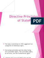 Directive Principles of State Policy