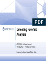 CEIC2006-Defeating Forensic Analysis