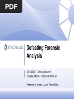 CEIC2006-Defeating Forensic Analysis